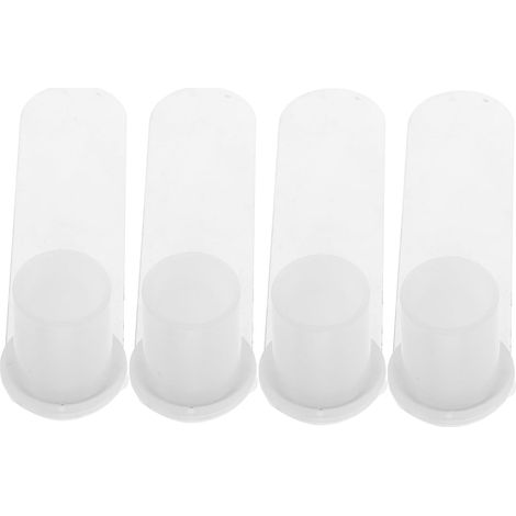 Support pour moustiquaire en acier inoxydable (4 pièces), base (1/5)