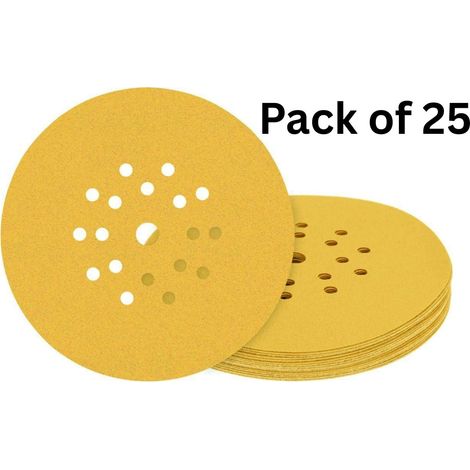BOSCH 2.608.901.150 (pkt of 25) Sanding discs 225mm x 150g