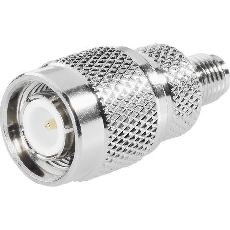 TRU COMPONENTS  1579509 TNC-Adapter TNC-Stecker - SMA-Buchse  1 St.