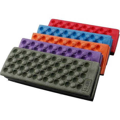 Coussin de siège pliable et portable en mousse imperméable pour le camping (1/4)