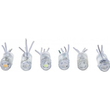 Módulo LED V-TAC SMD2835 de 0,24 W y 12 V, 1 LED, blanco natural, IP68