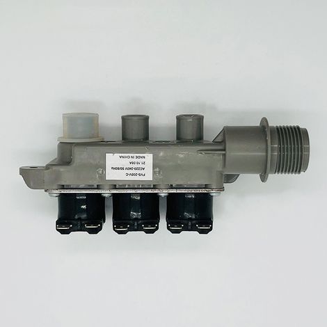 Accessories for the FVS-205V-C household washing machine: universal water inlet valve, connection socket, water inlet switch, nozzle, 220V solenoid valve (1/4)