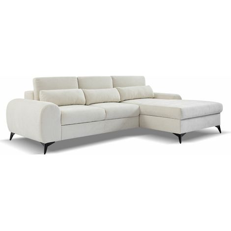 Sofá rinconero Margate 125, Derecha, Función de descanso, Almacenaje, 270x175x85cm, 0 (1/5)