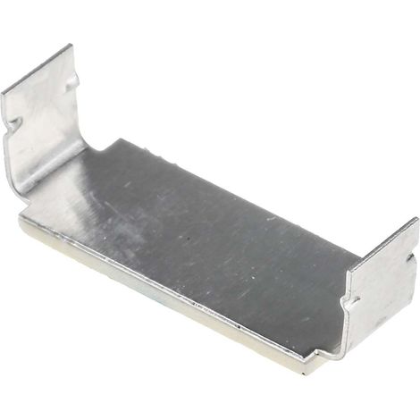 Clip serre-câbles auto-adhésif en Aluminium ( Prix pour Sachet de 100 )