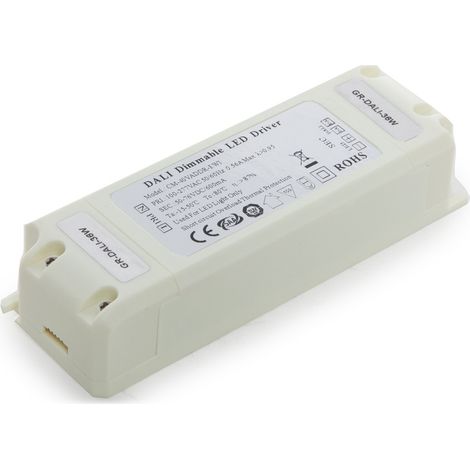 Driver CM-36VADDR-EMI Pot.40W V Out 50-76VDC 600 mA Clase II DALI [GR-DALI-36W]
