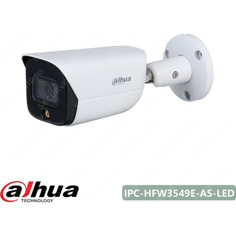 IPC-HFW3549E-AS-LED - Bullet IP AI Full-color 5 MP 3.6 mm LED mic (1/4)