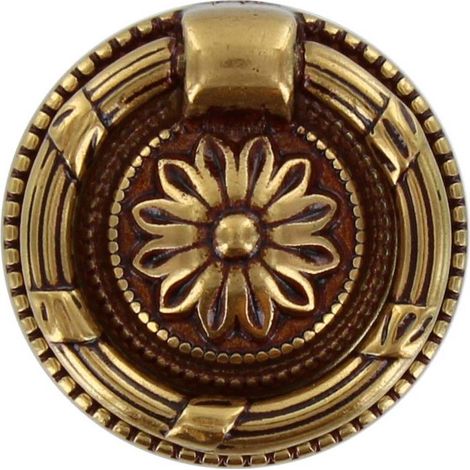 MANIGLIA ANTICH. ART. 12235 MM.37 PATINE. Prezzo per 1 pezzo.