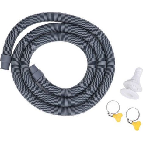 Kit Pompe De Cale - 750 GPH - Tuyau Drainage 2 M - Clapet Anti-Retour 19 Mm - Pour Bateau Yacht (1/5)