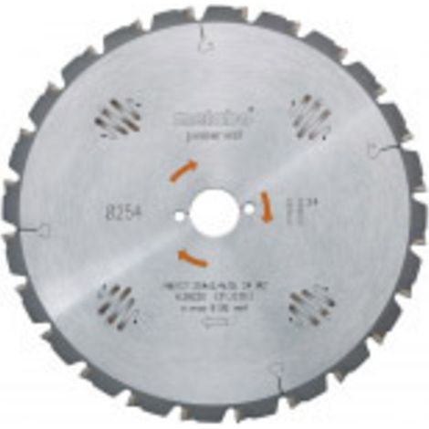 Metabo  628025000 Kreissägeblatt 254 mm  1 St.