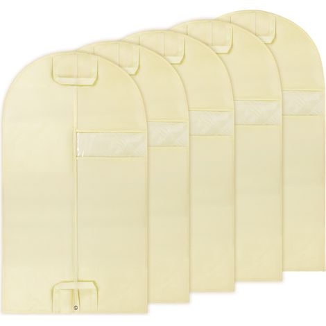 Set copriabiti Baggi 100x60 cm 5 pezzi beige