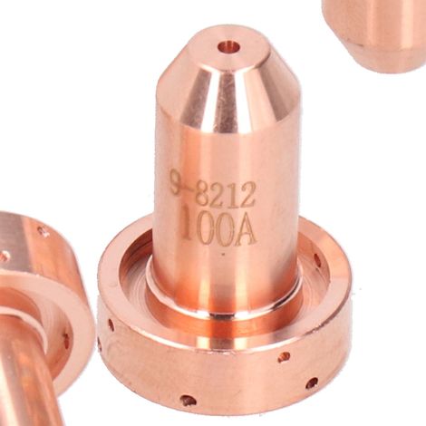 5 Pièces Buses de Coupe Plasma en Cuivre Résistant à la Corrosion, Accessoires de Soudure Torche 9-8212