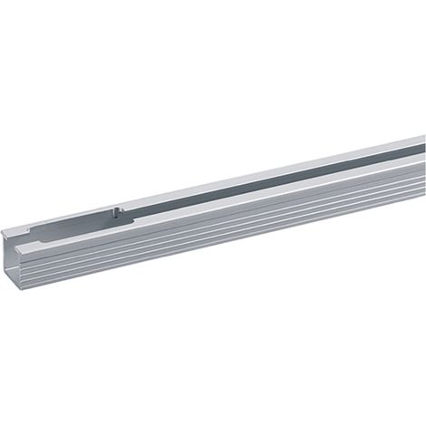 Hettich Laufprofil oben,L 3000mm, 20kg TopLine 110, 9040230 silber, eloxiert (1/2)