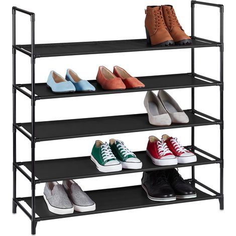 Estante para zapatos enchufable xl