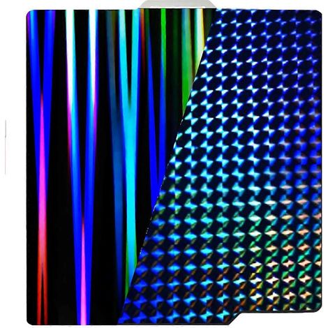 Plateau d'impression H1H pour imprimantes Bambu-Lab X1C/X1/X1E/P1P/P1S/A1 (1/5)