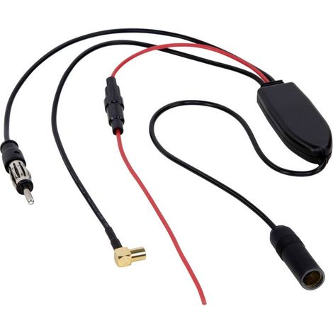ACV Splitter DAB / FM adattatore antenna auto Nero 151000-30