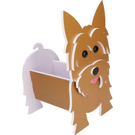 Niedlicher Hunde-Pflanztopf aus PVC, große Auswahl an Hunde-Pflanzgefäßen und Blumentöpfen für die Innen- und Gartendekoration (1/5)