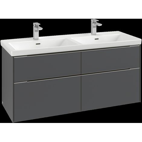 Villeroy &amp Boch Subway 3.0 Mueble bajo lavabo, 4 extraíbles,