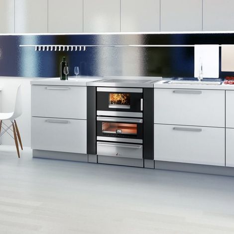 Cucina legna Cadel 4.0V 71220014 (1/3)