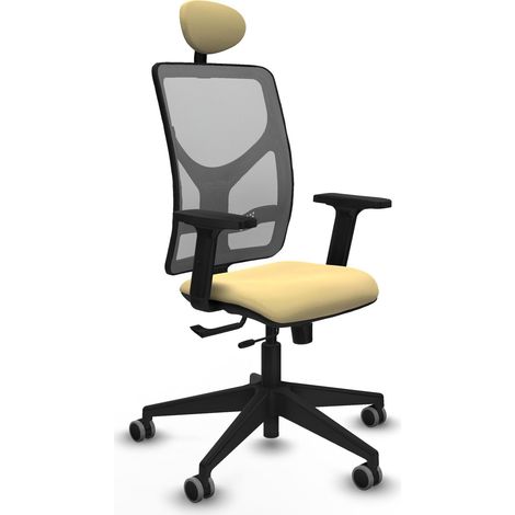 Sedia da ufficio piqueras y crespo Motilla velluto ergonomica (1/2)