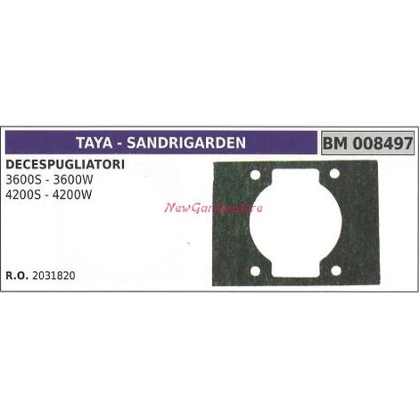 Guarnizione cilindro TAYA decespugliatore 3600S 3600W 4200S 4200W 008497