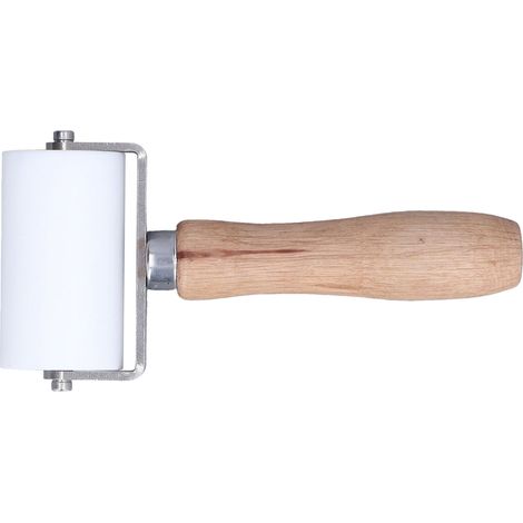 Rouleau à coudre en silicone, environ 7 cm, structure détachable, roulement à double sens, étanche et durable. (1/5)
