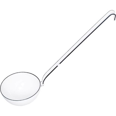 Mestolo Riess 7cm Classic Smalto bianco (1/5)