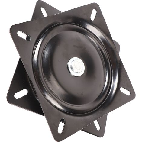 Plateau pivotant 7 pouces pour chaise, acier, capacité de charge lourde, retour automatique, pièces de chaise pour bar, maison, restaurant (1/5)
