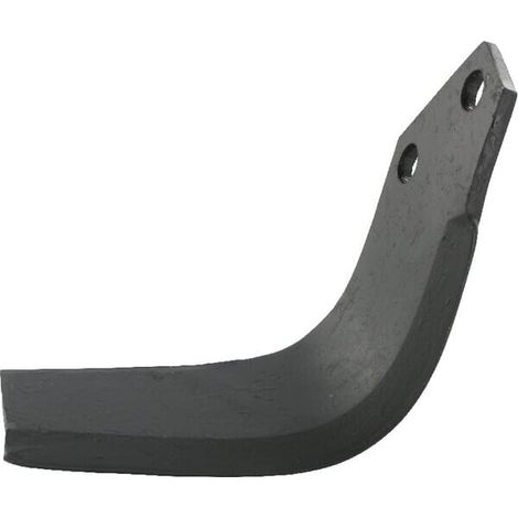 Cuchilla rotavator 170x116x60 mm 6 mm de grosor v谩lida para Breviglieri UNIVERSAL RB080107 (1/3)