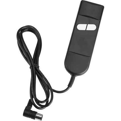 Télécommande multifonctionnelle à 2 boutons et 5 broches pour fauteuils releveurs et fauteuils inclinables électriques (1/5)