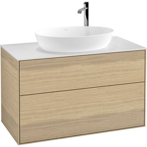 Villeroy & Boch F88100PC Meuble sous-lavabo Finion F88 (1/2)