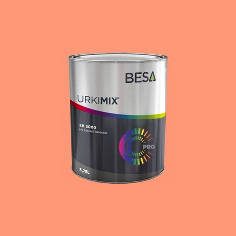 Pot de Peinture Polyuréthane / bi composant NCS S0550-Y70R Satin - 150gr