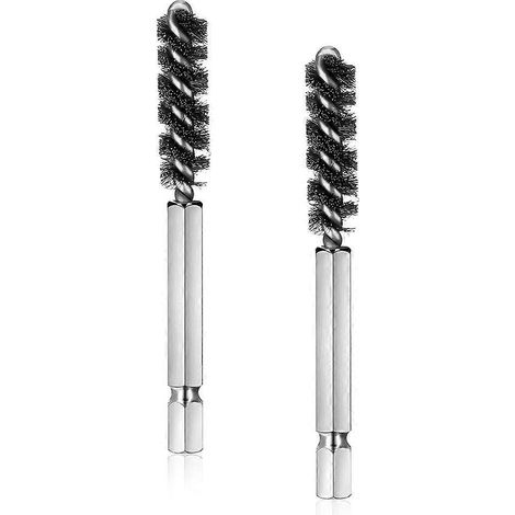 Brosse métallique pour clubs de golf, outil de nettoyage pour fer et bois, lot de 2 pièces. (1/5)
