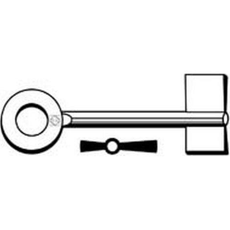 5PZ CHIAVI DOPPIA MAPPA PARMA 8385PA  - 8385PA