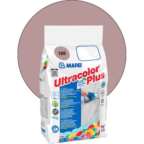Joint de carrelage ULTRACOLOR PLUS MAPEI 5 Kg - 189 Beige farro