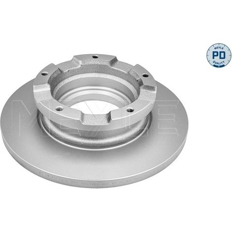 Lot de 2 Disques de frein Meyle 715 523 0024/PD FORD 1 764 283 1 867 715
