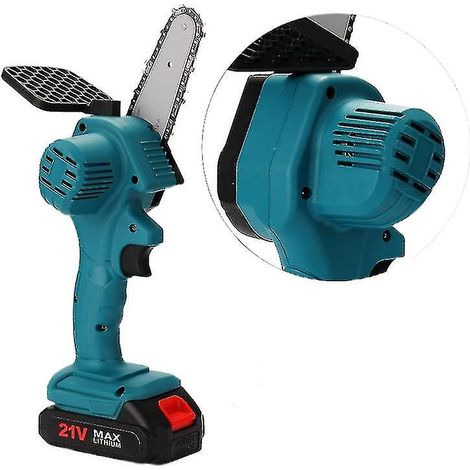 CREA Chainsaw 4 Inch Mini Chainsaw Handheld Electric Chainsaw