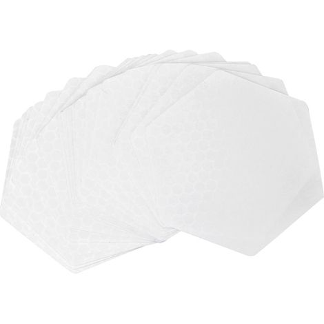 20 pièces Tapis antidérapant en silicone adhésif pour planche de surf, paddle board, shortboard, longboard (1/5)