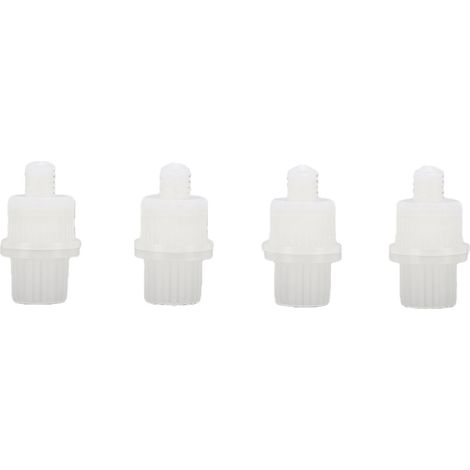 Vis de couvercle de plaque d'immatriculation de moto en Nylon M6 X 25mm, boulons de support d'étiquette de voiture pour moto vélo Yacht 4 pièces (1/5)
