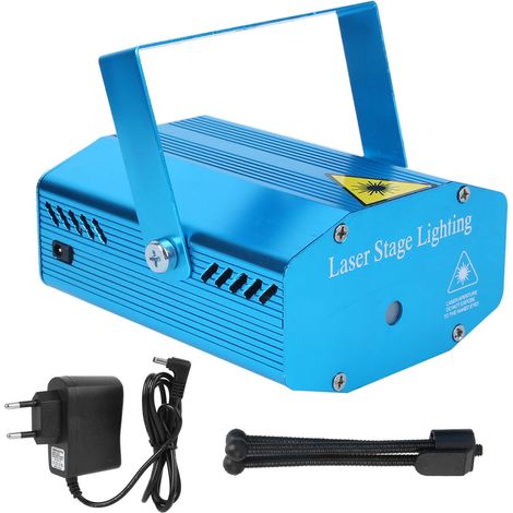 Mini projecteur LED portable pour bar, DJ, fête, KTV, disco, prise UE 100-240V (1/5)