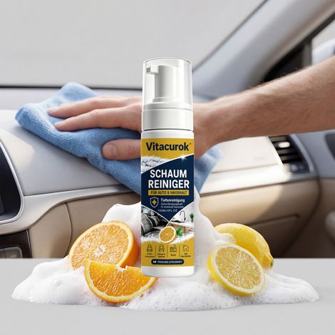 Mehrzweckreiniger für Autoinnenräume, Haushalte, Küchen und Badezimmer – 150 ml -- DTEKGAZ (1/5)