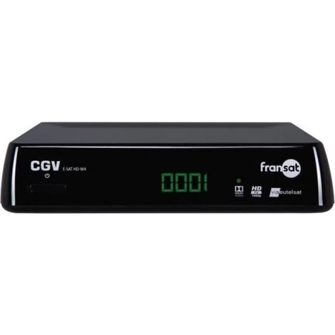 Décodeur satellite CGV ESAT HD-W4