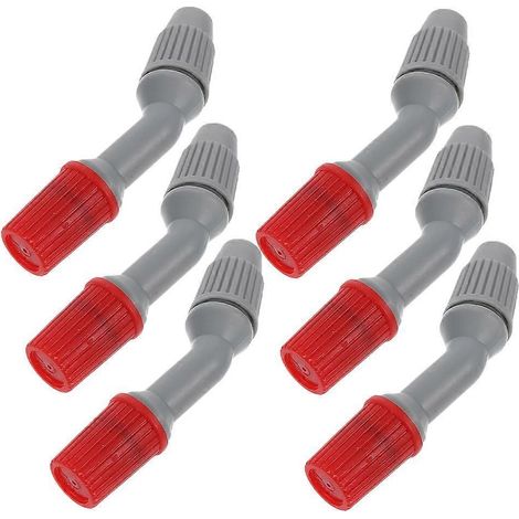 Plastic Garden Sprayer Nozzles Agricultural Sprayer Nozzles for Garden Use 6Pcs (1/5)