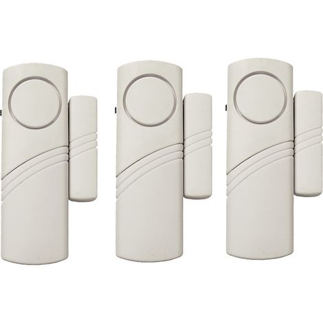 Alarm-Sensoren für Türen und Fenster - 3er Set
