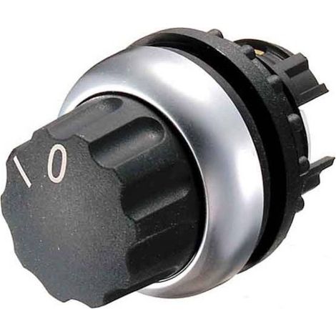Eaton  Interruttore Anello frontale in plastica Interruttore rotativo Nero 1 pz. (1/4)
