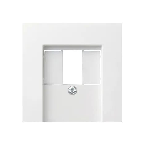 Gira Abd. USB-Spannungsvers. PD System 55 Reinweiß m [037627], 0376 27