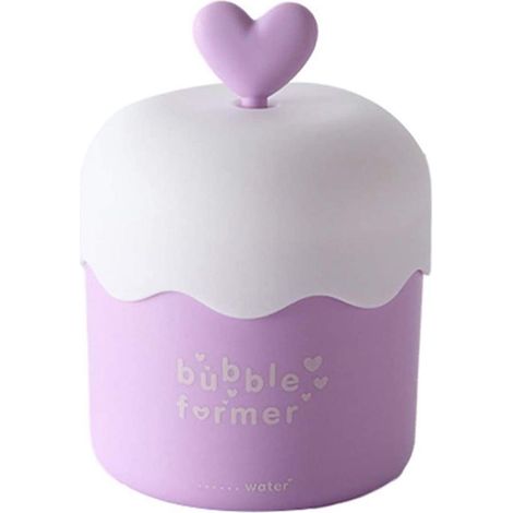 Mousseur à Bulles pour Nettoyant Visage, Cup Mousseur Crémeux pour Soins de la Peau Mignons (1/5)