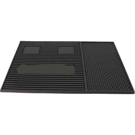 Tapis d'outils de Coiffure Magnétique Professionnel-tampon en Silicone Antidérapant pour Salon de Coiffure et Usage Domestique (1/5)