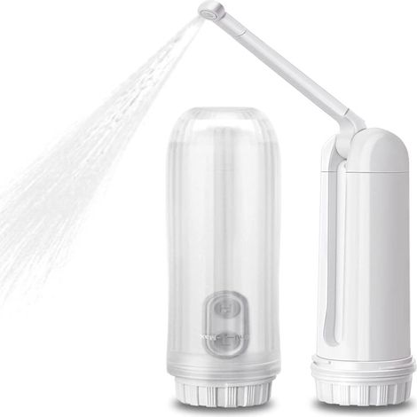 Bidet portable pliable électrique 2 pressions – Hygiène intime, post-partum, voyage (1/5)