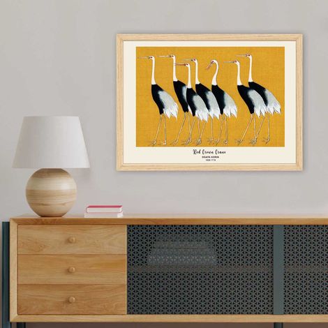 Cuadro Mevanasi, Estructura de Tela, Madera Noble, Estructura de Madera Noble, 35x45h cm Multicolor (1/3)