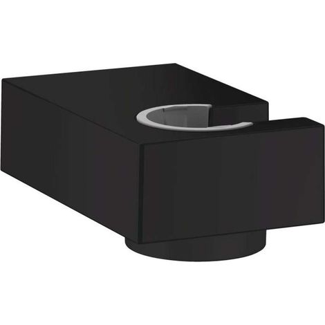Hansgrohe - Wandbrausehalter Porter E, schwarzmatt 28387670 (1/6)